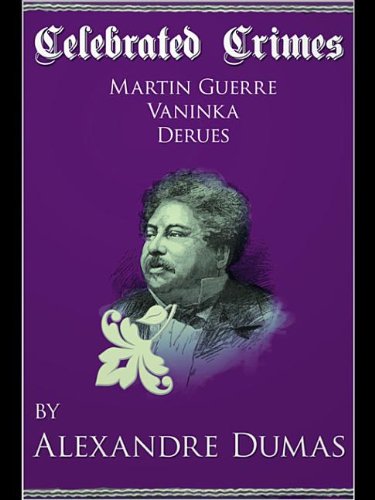 جلد کتاب Martin Guerre (Celebrated Crimes)