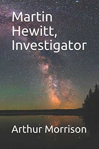 جلد کتاب Martin Hewitt, Investigator