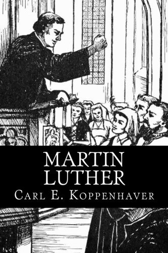 جلد کتاب Martin Luther