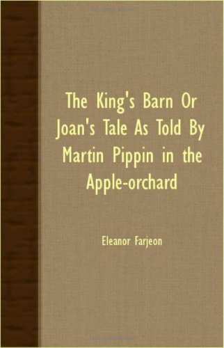 جلد کتاب Martin Pippin in the Apple Orchard