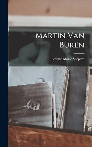 جلد کتاب Martin Van Buren