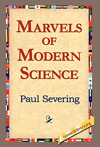 جلد کتاب Marvels of Modern Science