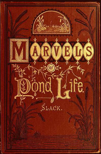 جلد کتاب Marvels of Pond-Life