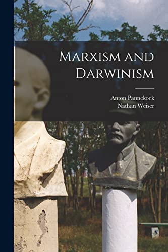 جلد کتاب Marxism and Darwinism