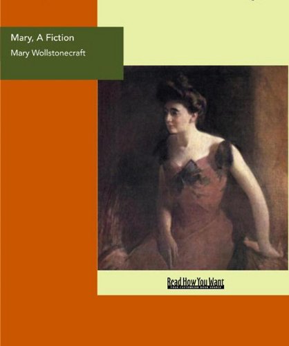 جلد کتاب Mary: A Fiction