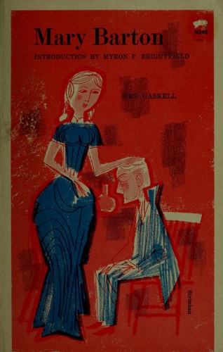 جلد کتاب Mary Barton