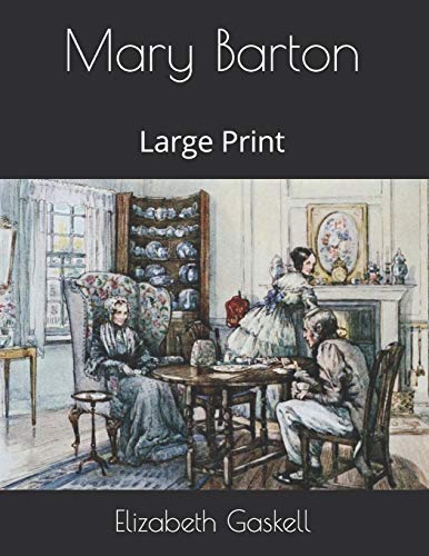 جلد کتاب Mary Barton