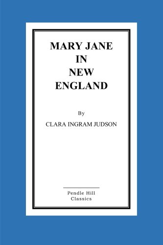 جلد کتاب Mary Jane in New England