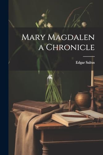 جلد کتاب Mary Magdalen: A Chronicle