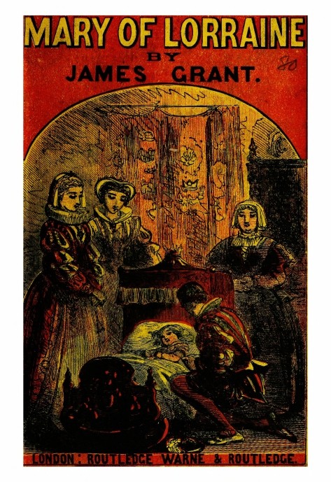 جلد کتاب Mary of Lorraine