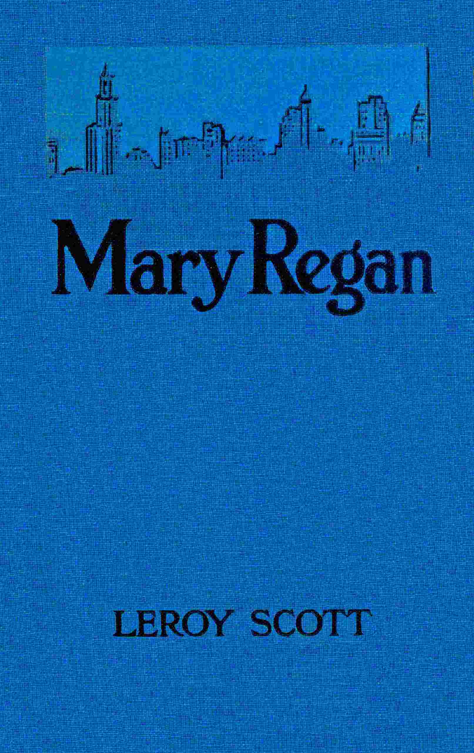 جلد کتاب Mary Regan