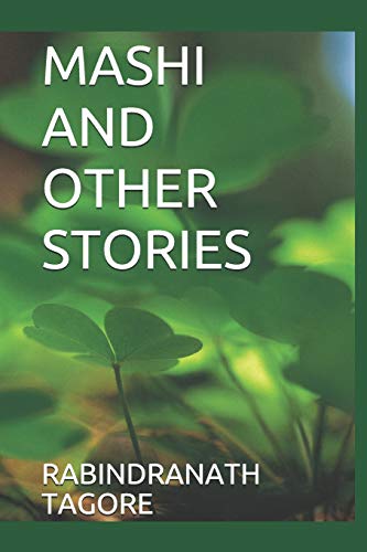 جلد کتاب Mashi, and Other Stories