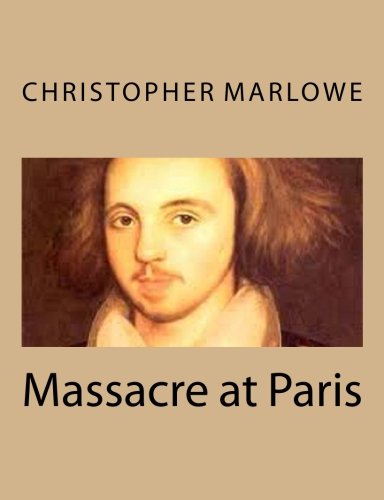 جلد کتاب Massacre at Paris