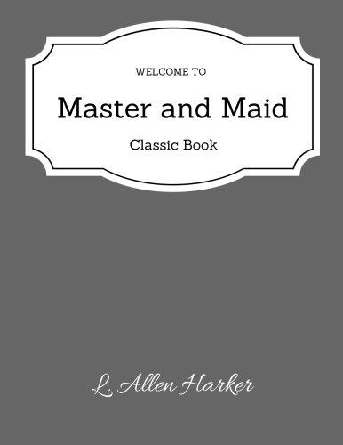 جلد کتاب Master and Maid