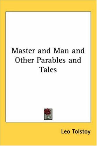جلد کتاب Master and Man