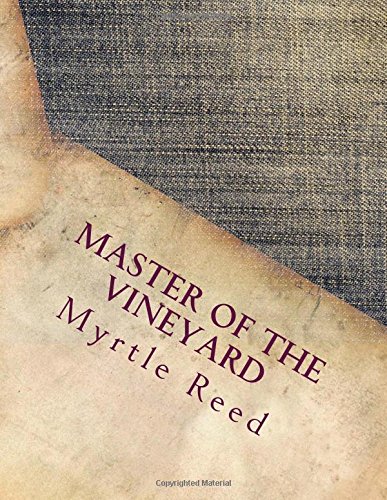 جلد کتاب Master of the Vineyard