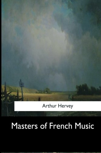 جلد کتاب Masters of French Music