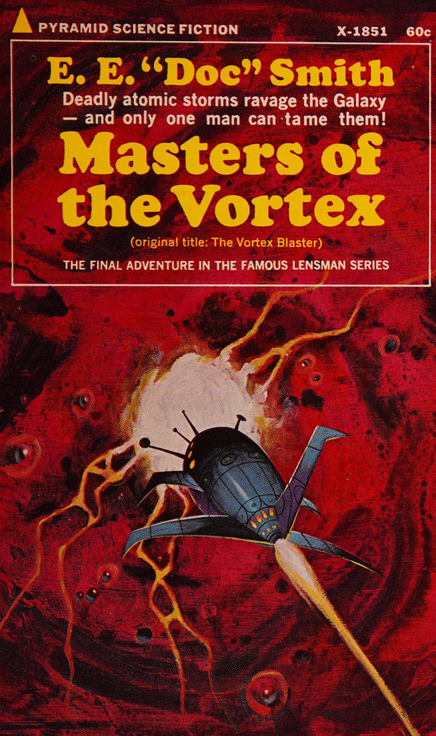 جلد کتاب Masters of the vortex