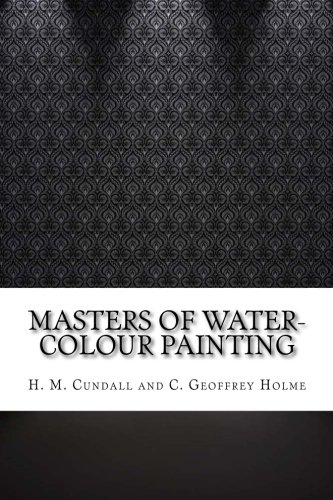 جلد کتاب Masters of Water-Colour Painting