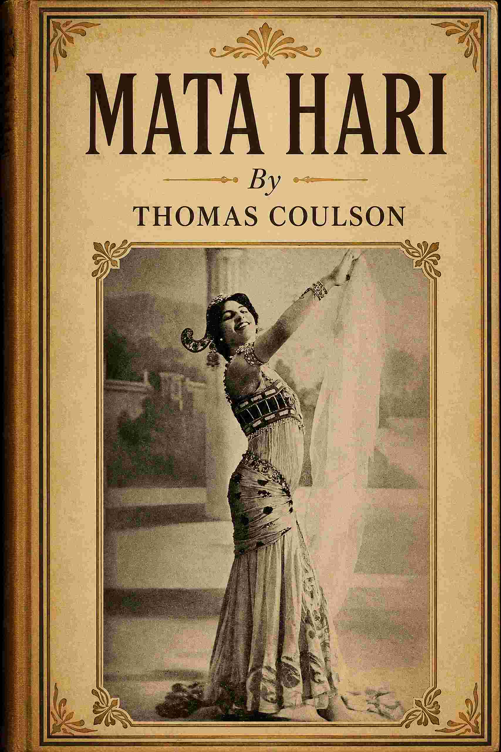 جلد کتاب Mata Hari: Courtesan and Spy
