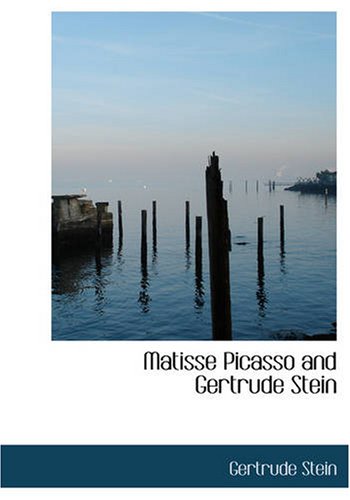 جلد کتاب Matisse Picasso and Gertrude Stein