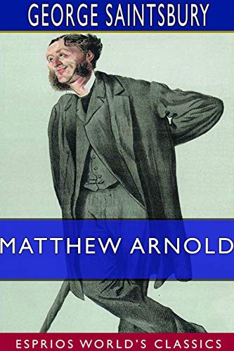 جلد کتاب Matthew Arnold