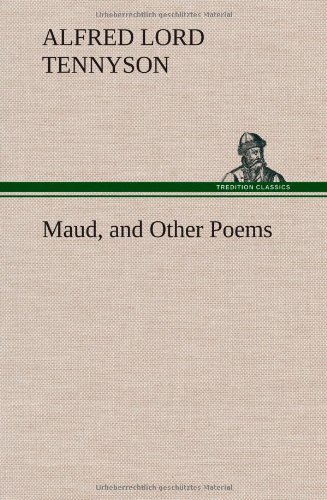 جلد کتاب Maud, and Other Poems