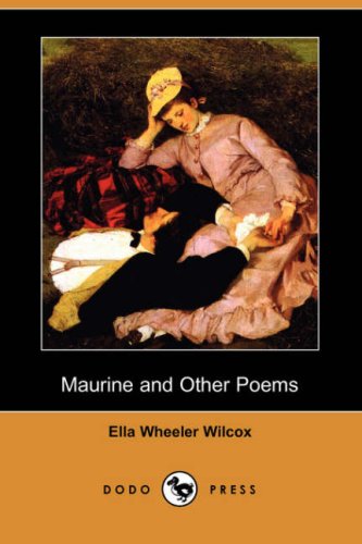 جلد کتاب Maurine and Other Poems