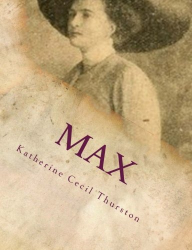 جلد کتاب Max