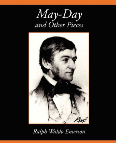 جلد کتاب May-Day, and Other Pieces