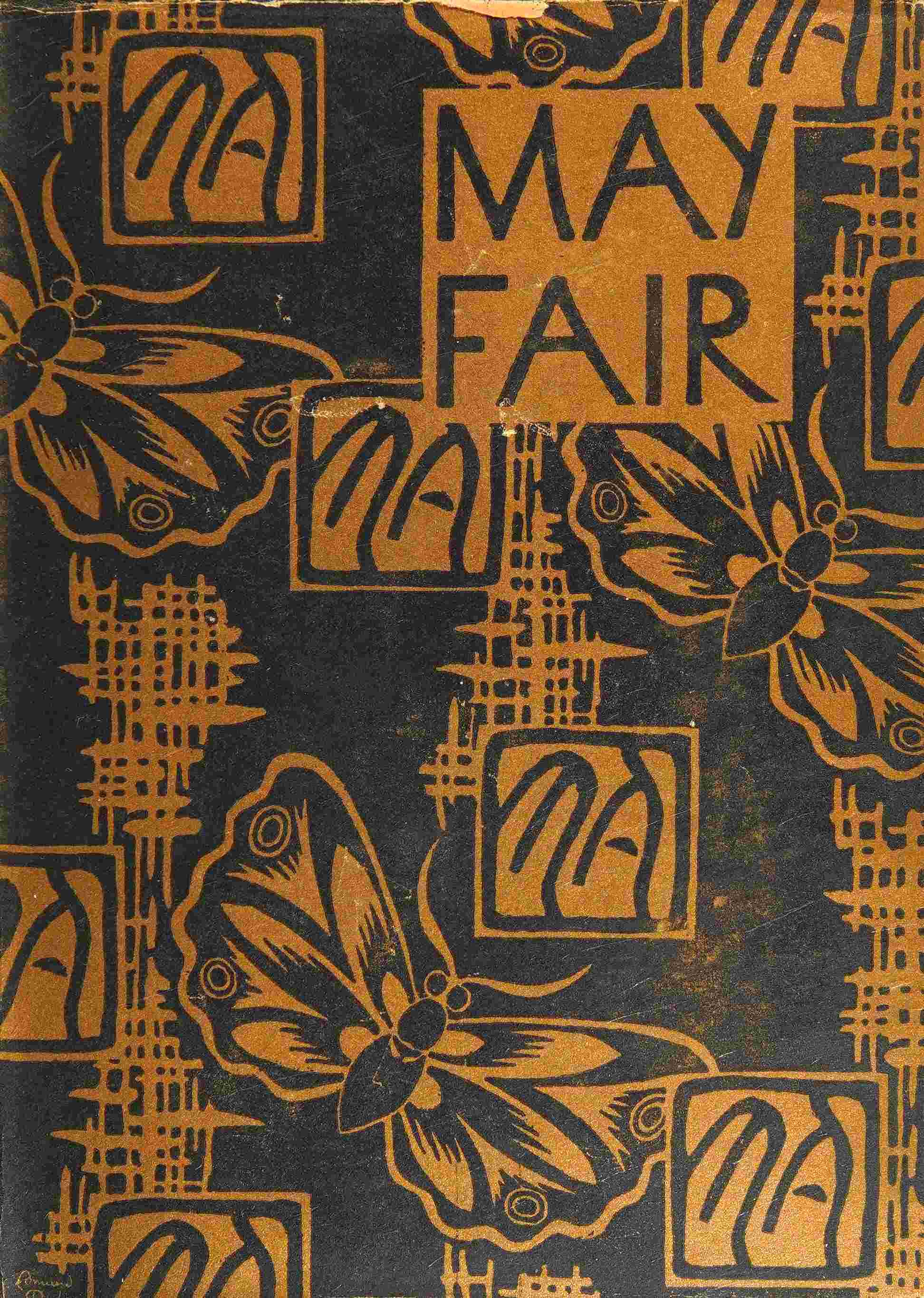 جلد کتاب May Fair