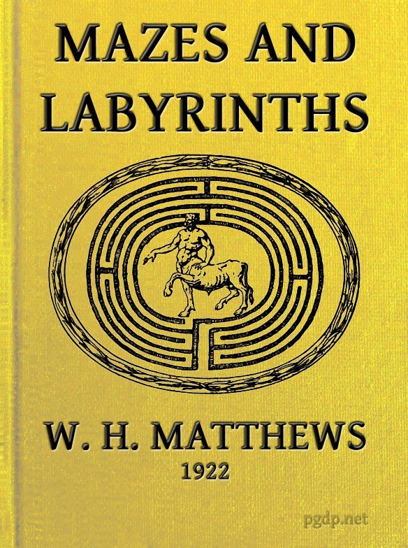 جلد کتاب Mazes and Labyrinths