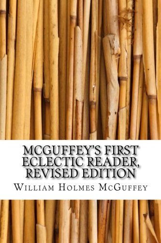 جلد کتاب McGuffey's First Eclectic Reader, Revised Edition
