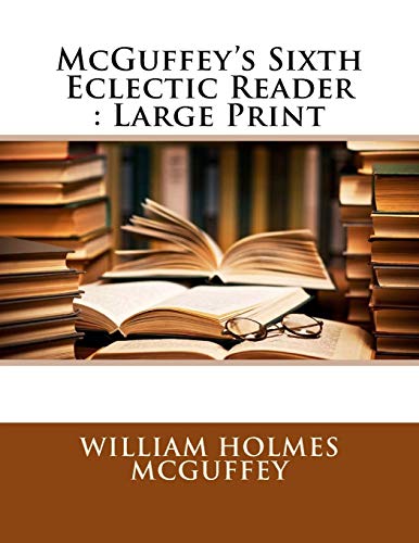 جلد کتاب McGuffey's Sixth Eclectic Reader