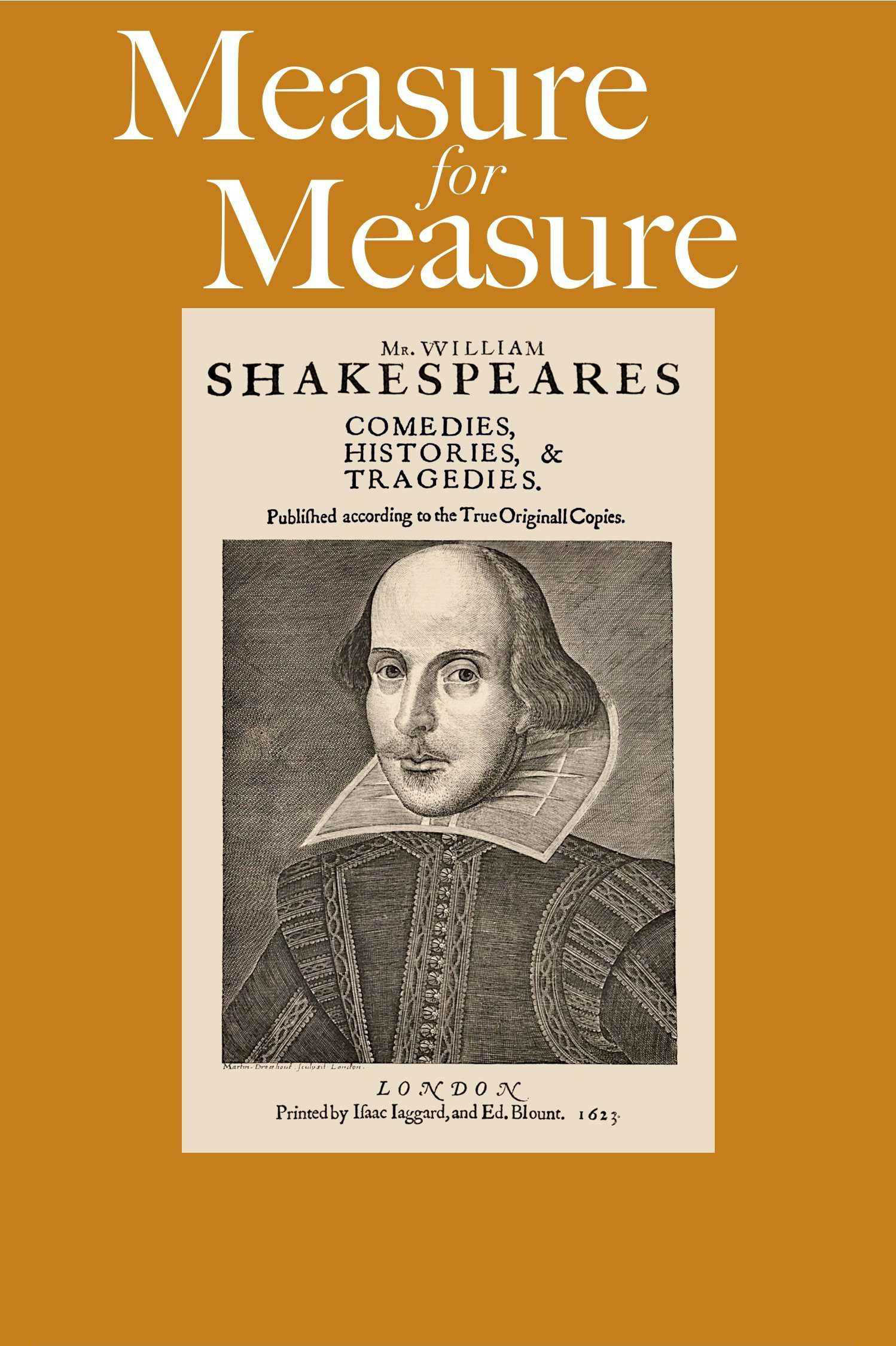 جلد کتاب Measure for Measure