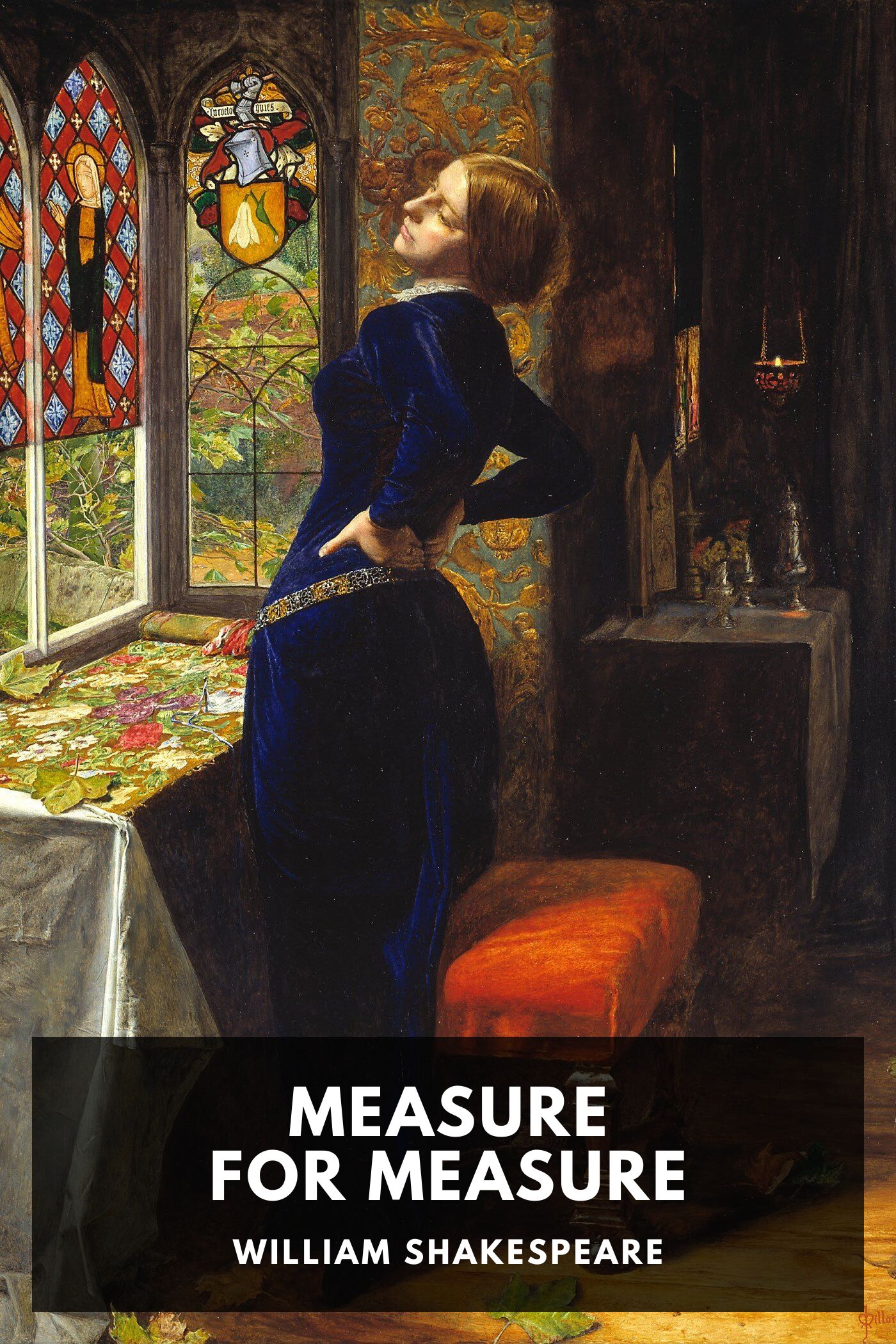 جلد کتاب Measure for Measure