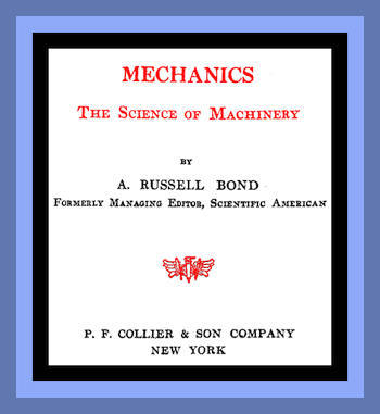 جلد کتاب Mechanics: The Science of Machinery