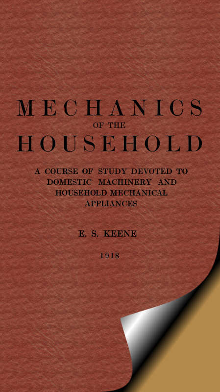 جلد کتاب Mechanics of the Household