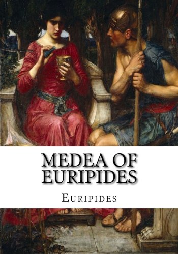 جلد کتاب Medea of Euripides