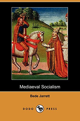 جلد کتاب Mediaeval Socialism