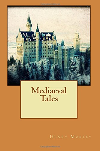 جلد کتاب Mediaeval Tales