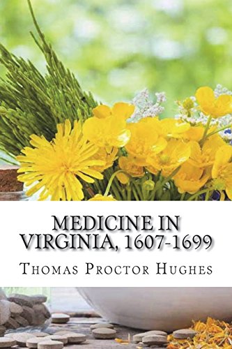 جلد کتاب Medicine in Virginia, 1607-1699
