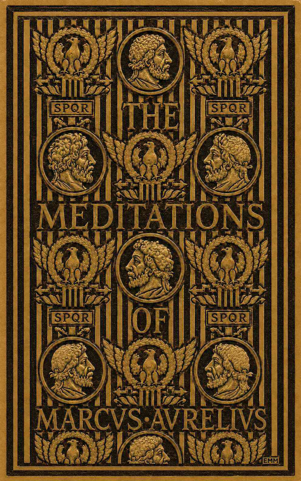 جلد کتاب Meditations