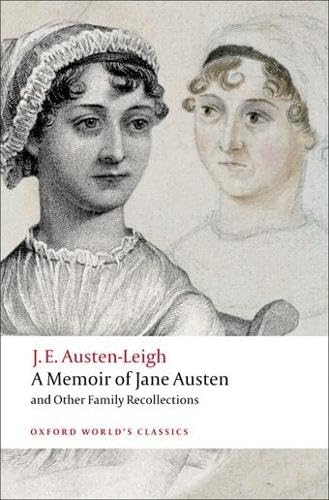 جلد کتاب Memoir of Jane Austen