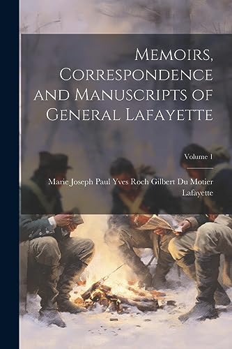 جلد کتاب Memoirs, Correspondence and Manuscripts of General Lafayette