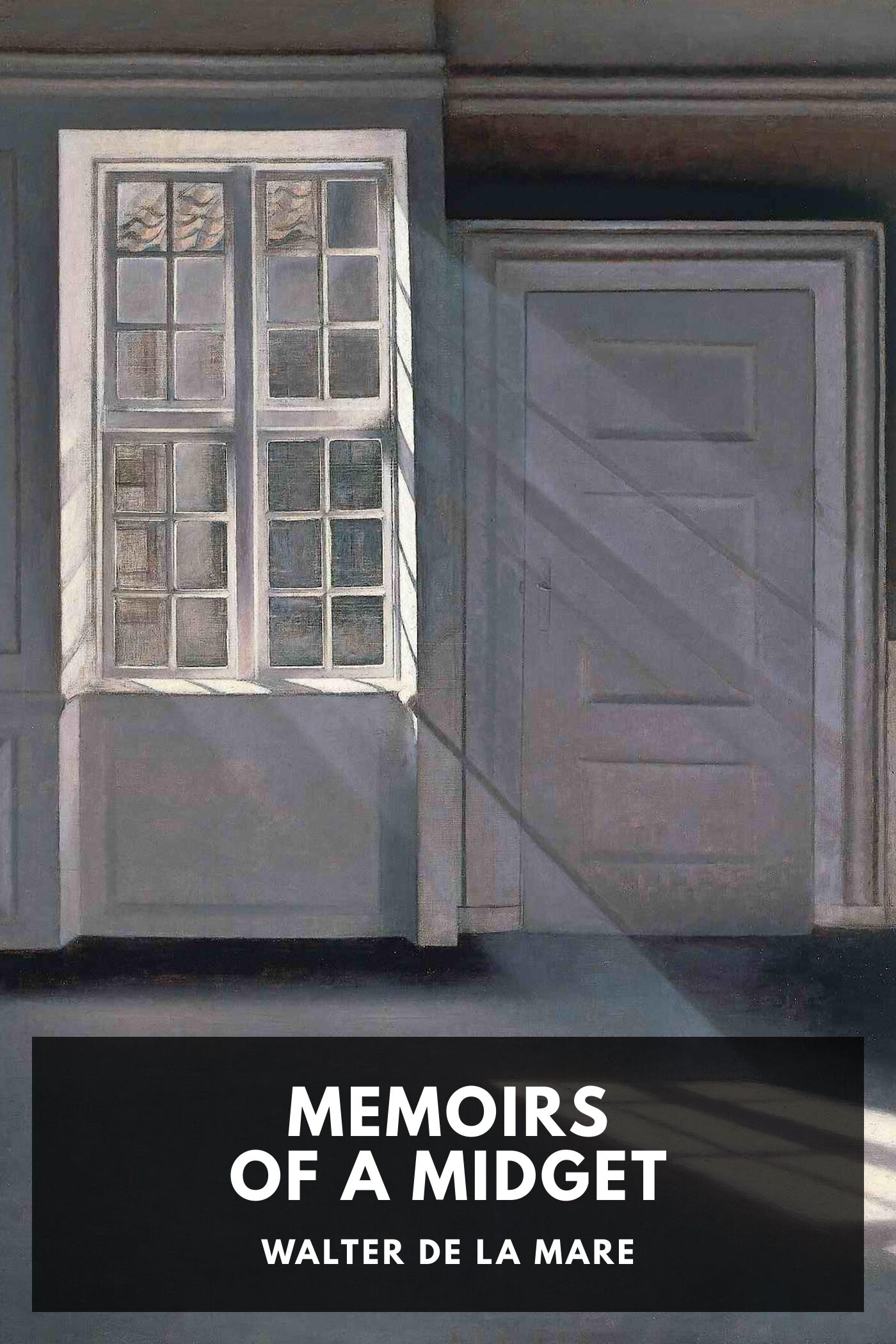جلد کتاب Memoirs of a Midget
