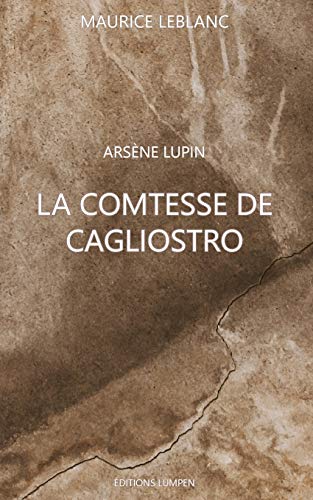 جلد کتاب Memoirs of Arsène Lupin