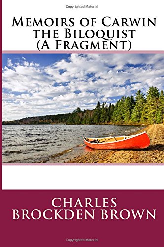 جلد کتاب Memoirs of Carwin the Biloquist