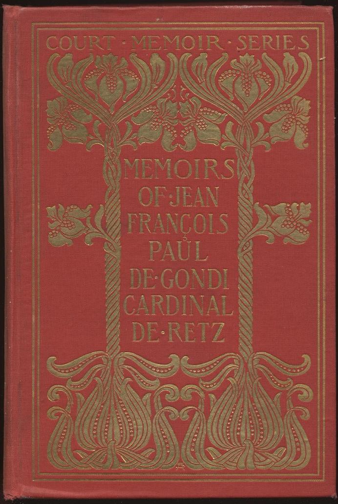 جلد کتاب Memoirs of Jean François Paul de Gondi, Cardinal de Retz