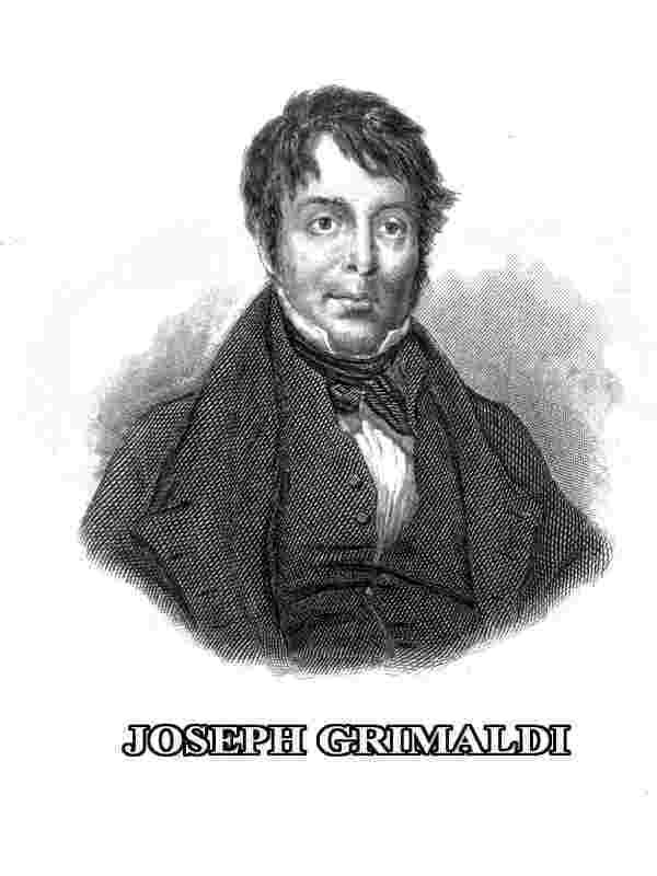 جلد کتاب Memoirs of Joseph Grimaldi
